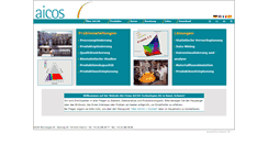 Desktop Screenshot of aicos.ch